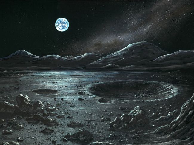 宇航员们讲述在月球上观看地球的感受