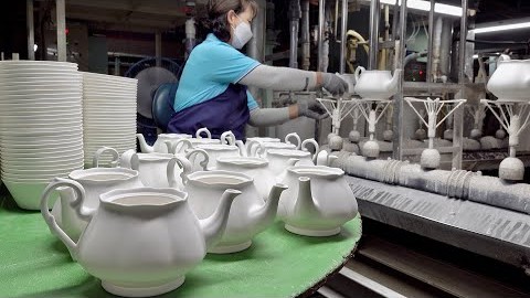 现代陶瓷制造工艺