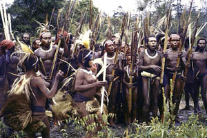 巴布亚新几内亚传统部落